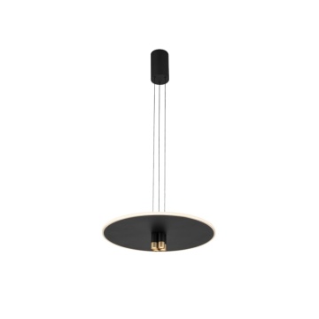 Corp de iluminat suspendat Nomada 33W 3000K - Negru/Auriu