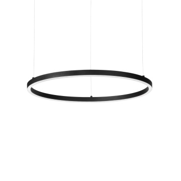 Corp de iluminat suspendat Oracle Slim Negru - 70 cm