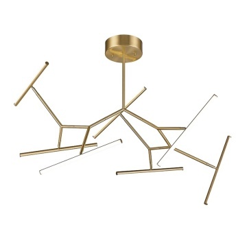 Corp de iluminat suspendat Sora 3000K - Gold Matt