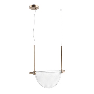 Corp de iluminat Versa 26173 LED 9W 2700K/3000K – transparent sticlă striată