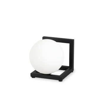 Lampă de masă Angolo Negru - 12 cm