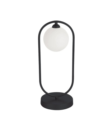 Lampă de masă Fancy - Alb / Negru