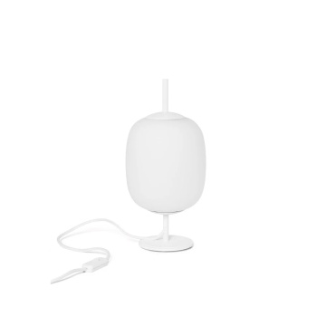 Lampă de masă / veioză EPLI MINI ST white, alb