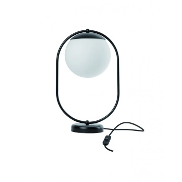 Lampă de masă / veioză KOBAN ST black, negru