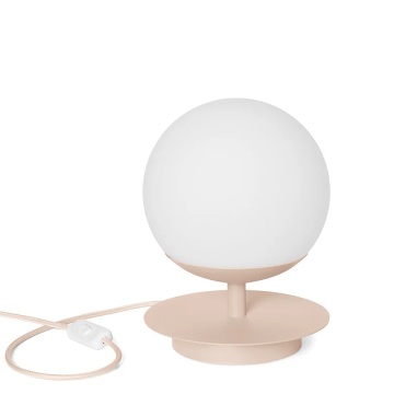 Lampă de masă / veioză PLAAT ST beige, bej