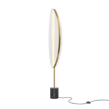 Lampadar Breeze H 158 cm 3000K - Auriu
