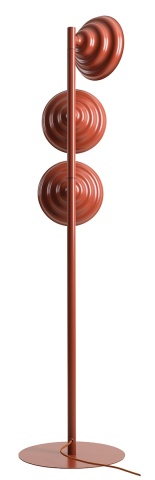 Lampadar Fala 3xG9 - Teracotă