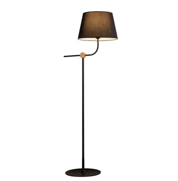 Lampadar Largo - Negru
