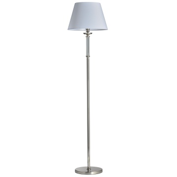 Lampadar SIENA, nichel lucios