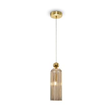 Pendul Antic Ø 10 cm E14 - Auriu