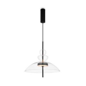 Pendul Bangkok Ø 40 cm 3000K - Negru
