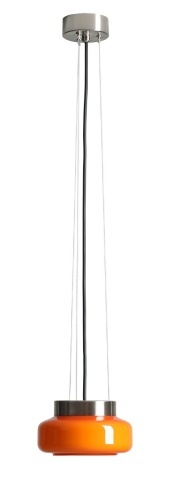 Pendul Bonbon 16 cm 1xGX53 - Portocaliu