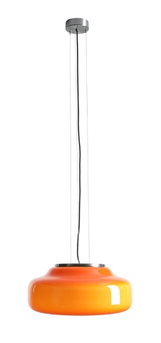 Pendul Bonbon II 39,5 cm 1xGX53 - Portocaliu