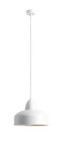 Pendul Como 30 cm 1xE27 - Alb