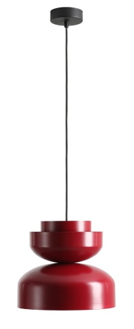 Pendul Dalia 1xE27 - Roșu vin