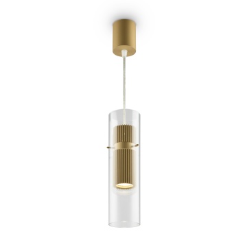 Pendul Dynamics Ø 8 cm GU10 - Auriu