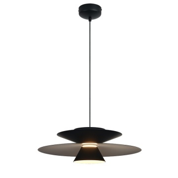 Pendul Estrella 12W 3000K - Negru