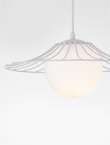 Pendul Fly Opal / Alb Ø36 x H 115 cm