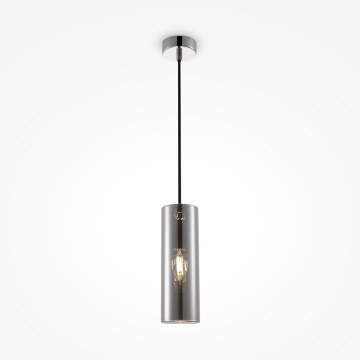 Pendul Gioia Ø 8 cm E14 - Crom