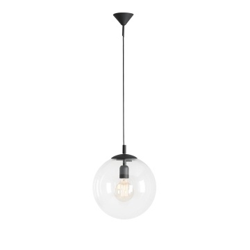 Pendul Globe Negru 30 cm 1xE27