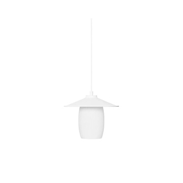 Pendul JINGU A white, alb