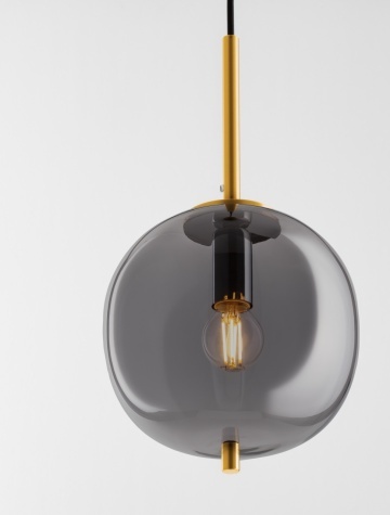 Pendul Lato Smokey / Auriu Ø18,5 x H 120 cm