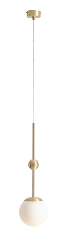 Pendul Mae 1xE27 - Alamă