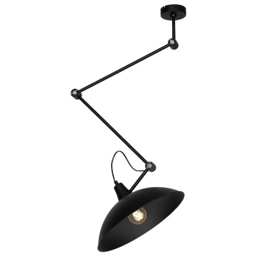 Pendul Melos 50 cm 1xE27 - Negru