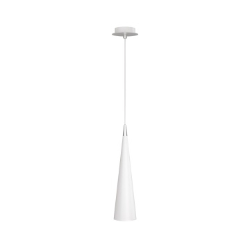 Pendul Nevill Ø 8 cm GU10 - Alb