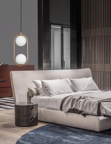 Pendul Obitar Opal / Auriu 20 x 15 x 120 cm