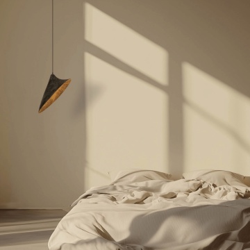 Pendul Padova 1xE27 LED - Negru