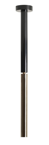 Pendul Stick înălțime 42 cm 1xG9 - Negru