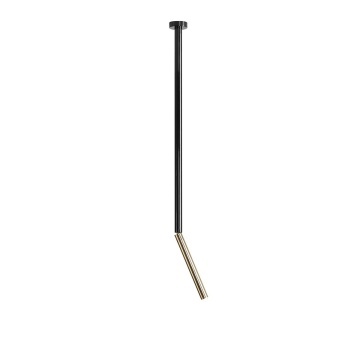 Pendul Stick înălțime 81,5 cm 1xG9 - Negru