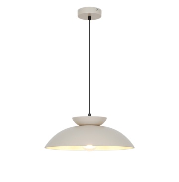 Pendul Superb - Alb / Beige