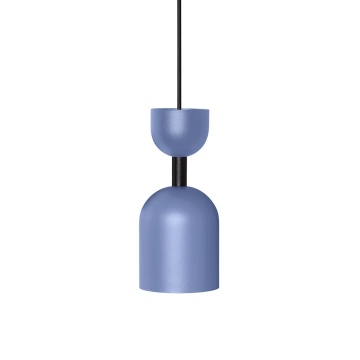 Pendul SUPURU blue with black tube, albastru