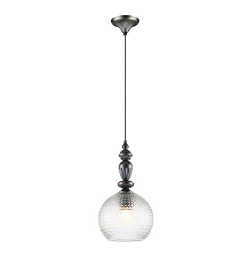 Pendul Talisa - Negru / Transparent
