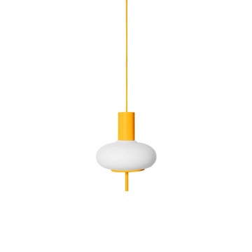 Pendul TORNI A melon, galben