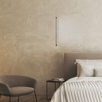 Pendul Verona 3000K - Negru mat