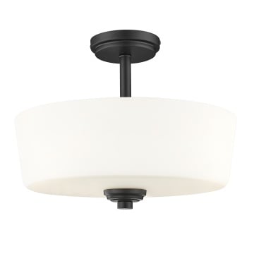 Plafonieră ASPEN, negru