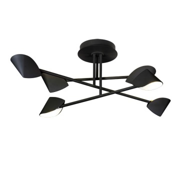 Plafoniera Capuccina 45W 3000K - Negru