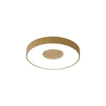 Plafoniera Coin 56W 2700K-5000K - Lemn