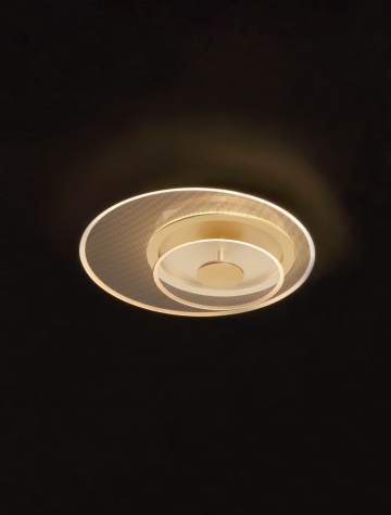 Plafoniera Copo Auriu Ø40 x H 9,6 cm