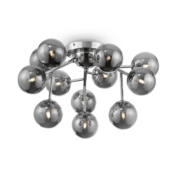 Plafonieră Dallas Ø 60 cm G9 - Crom