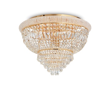 Plafoniera Dubai Auriu - 78 cm