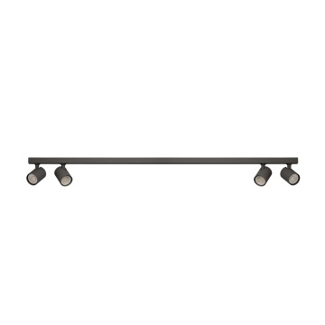 Plafoniera Exo 4 Line 120 4LINE - Negru