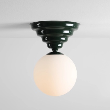 Plafoniera Fala Verde intens L 29 cm 1xE27
