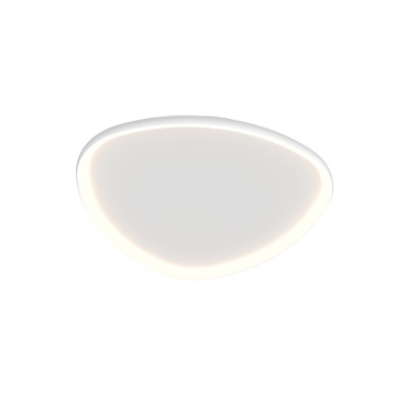 Plafonieră Forma Organica LED 3000K - Alb