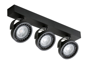 Plafoniera Jerry 3 230V - Negru