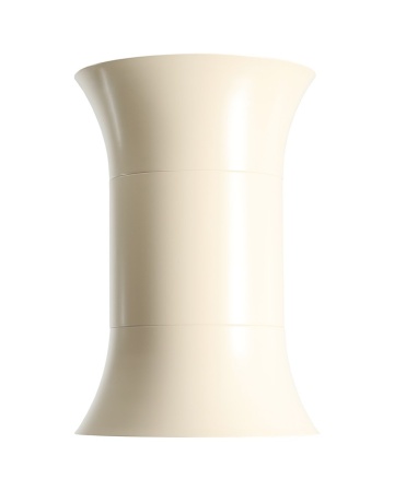 Plafoniera Kibo Crem L 25 cm 1xGX53
