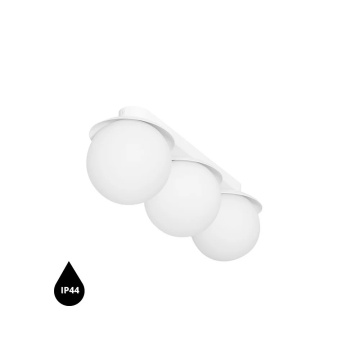 Plafonieră KUUL B white / IP44, alb